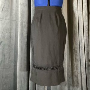 Bettie Page Clothing High Waisted Pencil Skirt Size S